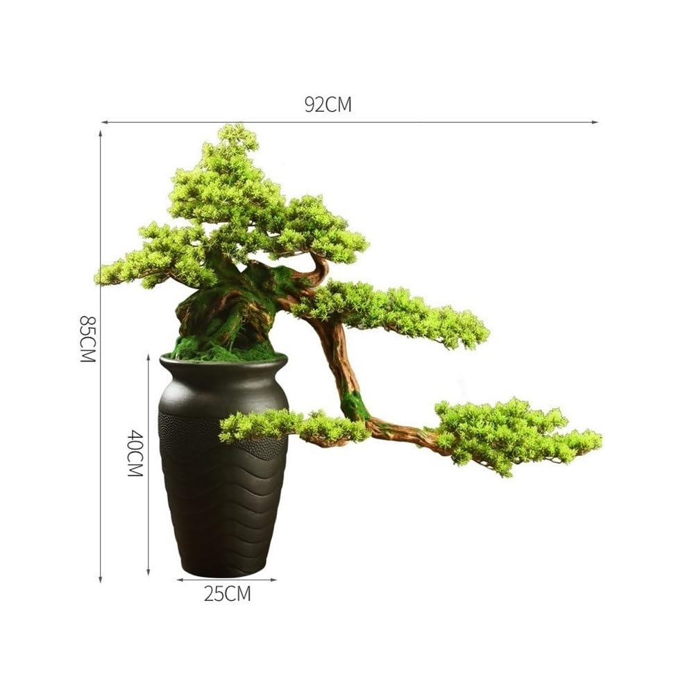 Symulowane rośliny doniczkowe Podłoga Sztuczne Drzewo Bonsai Hotel Klub Dekoracja Wejścia Sztuczne Rośliny Rośliny Doniczkowe Dekoracje wnętrz