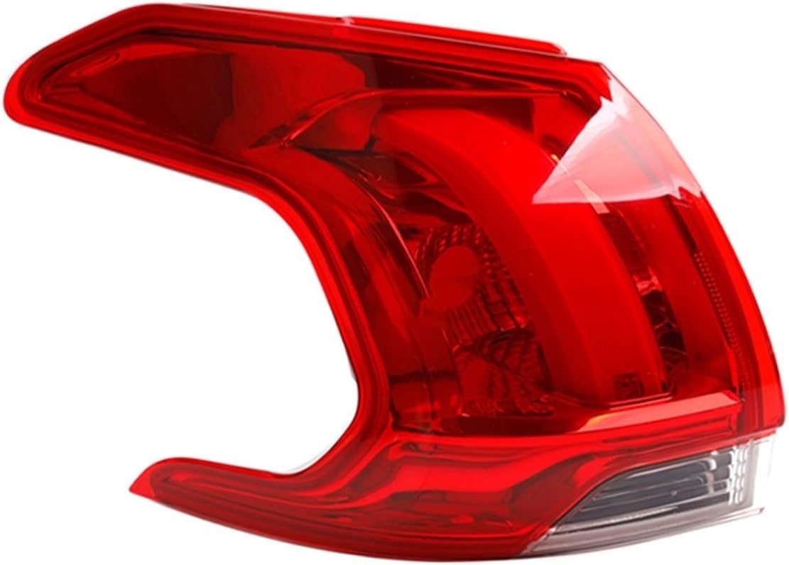Car Rear Light Driving Brake Taillight Warning Signal Stop Lamp No Bulb 9678074280 9678074380 Compatible With Peugeot 2008 2014 2015 2016(Right)