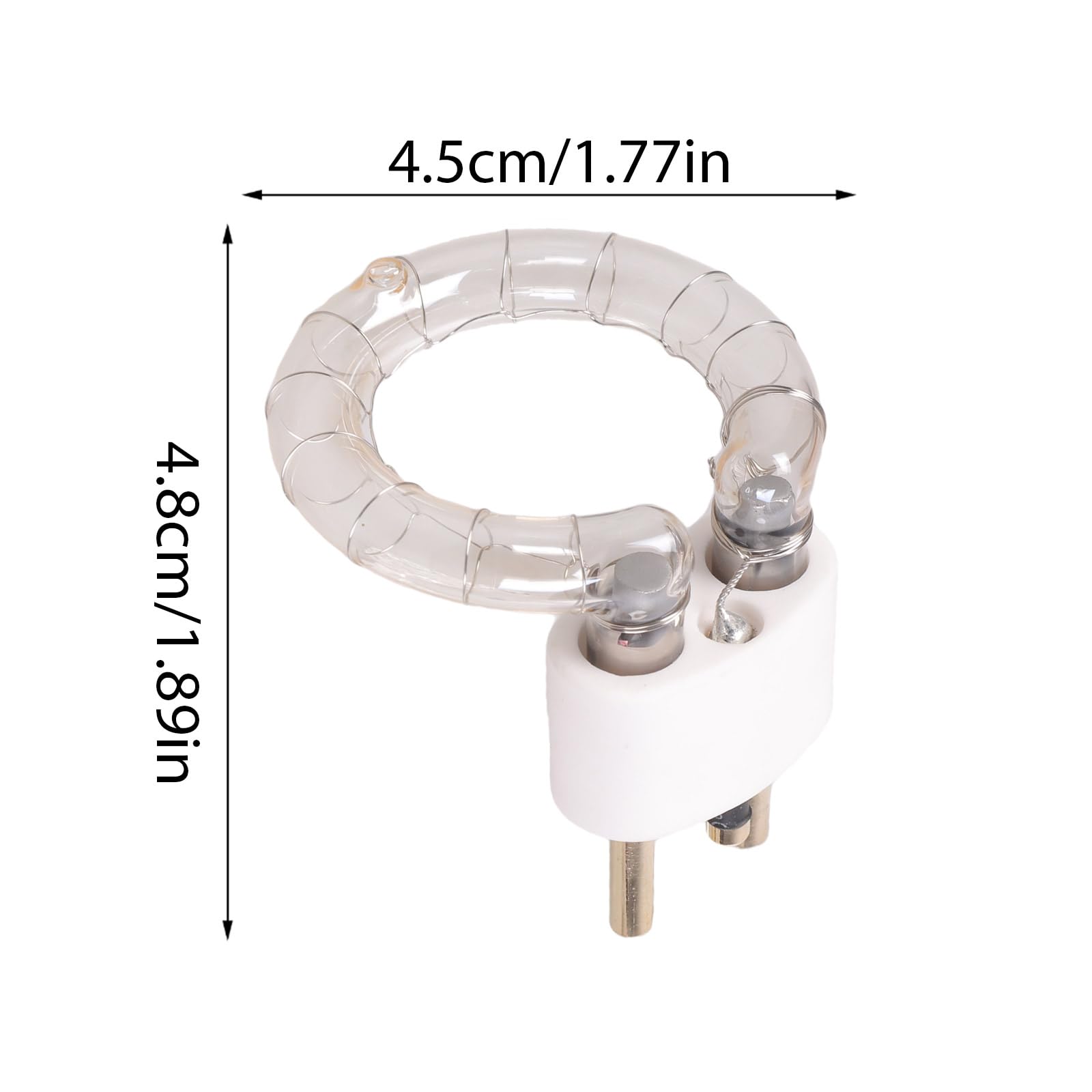 Tubo intermitente de repuesto de 300 W para iluminación AD300pro para iluminación al aire libre, estudio, fotografía, bombilla de repuesto