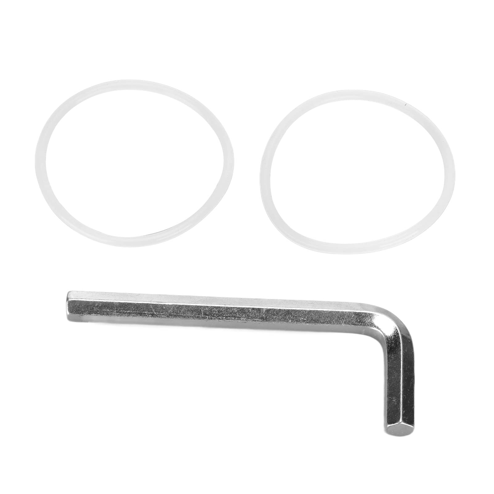 Tanque de refrigeración por agua de 392 ml con diseño totalmente abierto, kit de refrigeración líquida para CPU con rosca G1/4, depósito de 60 mm de diámetro para sistemas de