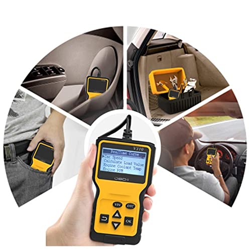 Lector de código OBD2 para solucionar fallas de motor en el coche 6