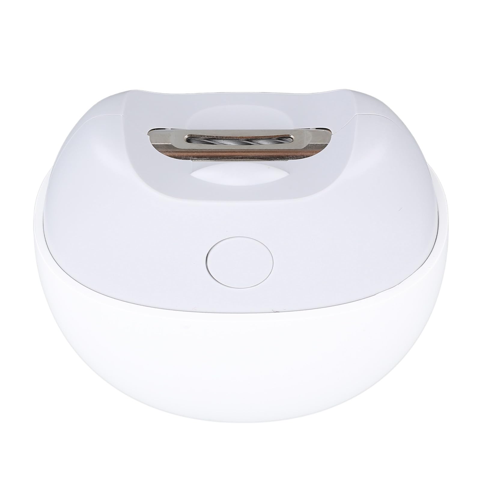 Electric Nail Clipper with Light, Automatic Baby Nail Clippers, Fingernail Cutter and File, Rechargeable Fingernail and Toenail Grinder Cutter for Baby Adults Seniors (White)