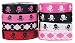 HipGirl Boutique 50yd (10x5yd) 3/8" Pirate Skull Grosgrain Ribbon-Halloween