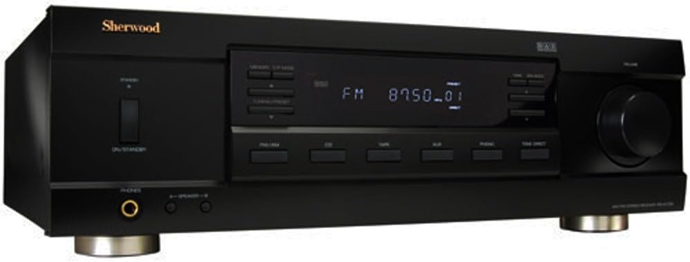 Sherwood RX-4109 200W Stereo Receiver – Black