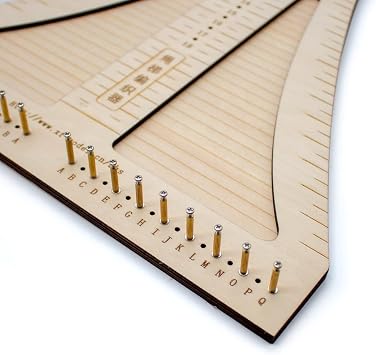 Ship Model Building Tool Rope Ladder Weaver Braide Knotte Rope Ladder Classic Sailboat Ancillary Tools(S-2)