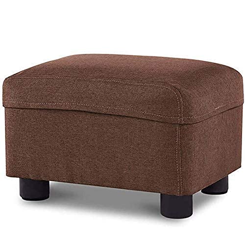 Repose-pieds ottoman multicolore et banc à langer créatif pour l'entrée de maison