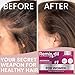 Hair Growth Vitamins Hair Growth Supplements For Women | Supports Thickness And Strength | Helps Reduce Breakage And Thinning | Promotes Healthy Scalp Function | 60 Capsules