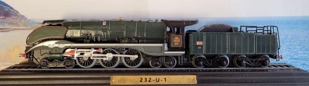 HOゲージ 蒸気機関車 スタティック（モーターなし）新品 ディスプレイ