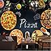 Niestandardowa spersonalizowana pizza sklep tablica tło tapeta 3D fast food restauracja dekoracja mural tapeta 150 cm * 105 cm
