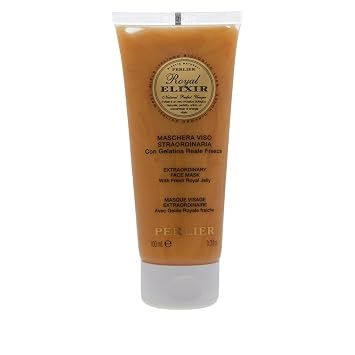 Perlier Elixir-Extraordinary Face Mask with Fresh Royal Jelly 100ml / 3.3floz