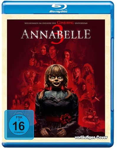 Annabelle 3 [Blu-ray]