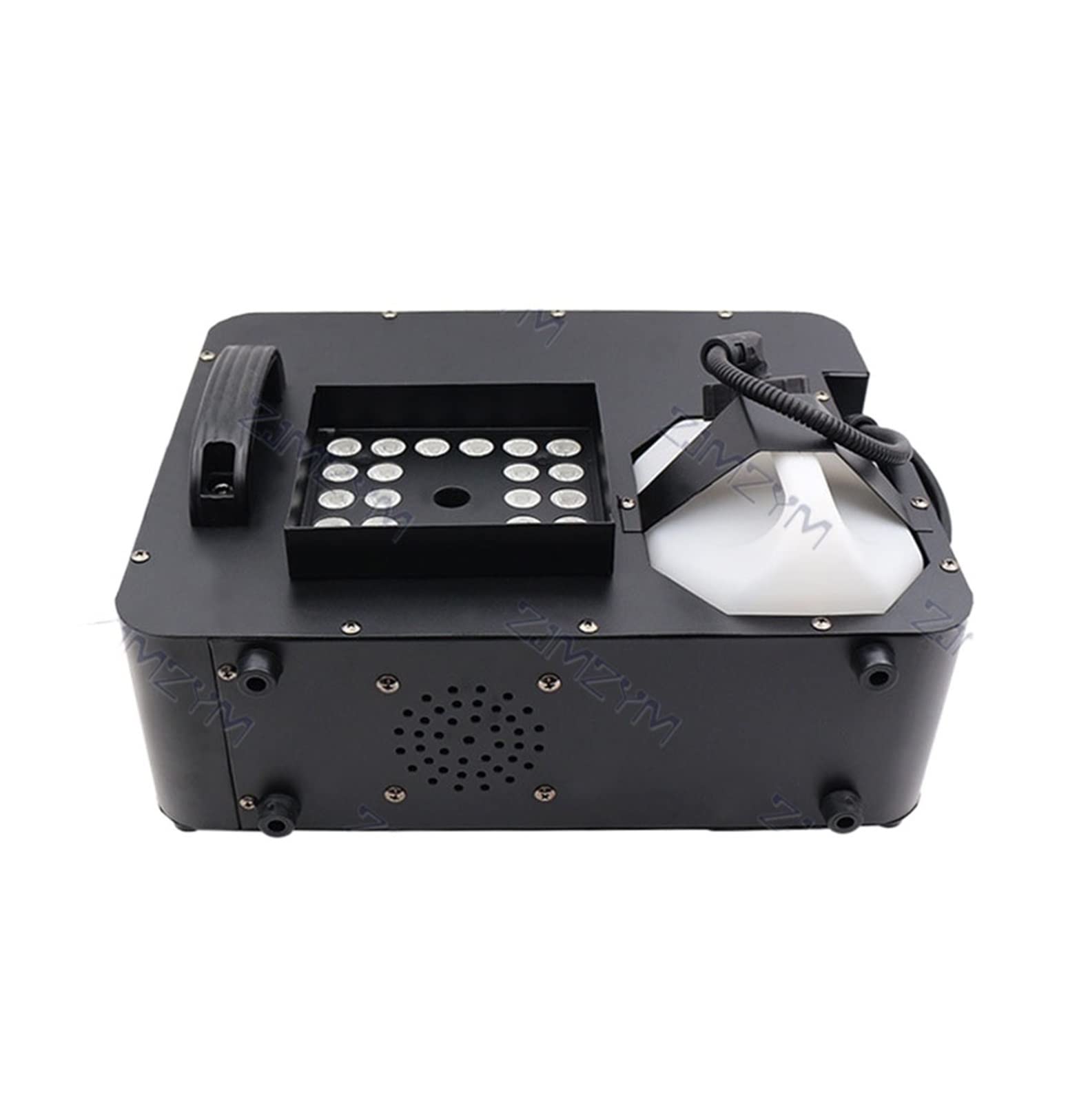 brumisateur professionnel vertical de la machine 24x9W fumée brouillard 1500W LED for l'équipement d'étape,Performances Puissantes