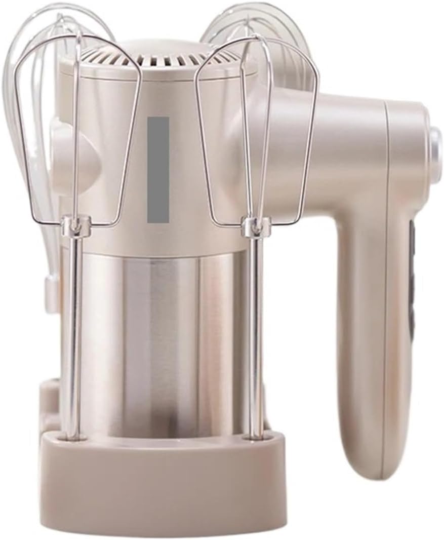 Fit for Wireless Handheld Electric Mixer - 200W Egg Beater & Cream Whipper with 7 Speeds - Style