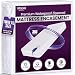 Utopia Bedding Premium Zippered Waterproof Mattress Encasement - Zipper Opening Mattress Protector (Twin XL)