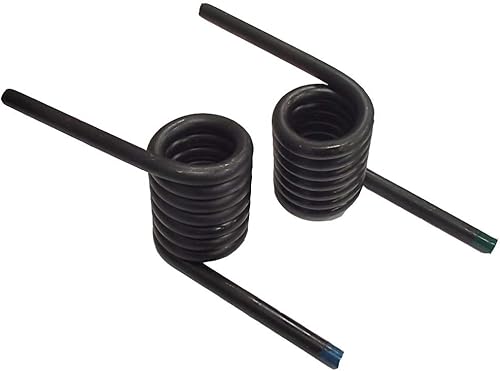 Par de resortes izquierdo y derecho resistentes para puerta de remolque 2000 libras