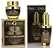 Progenix Retinol Night Cream With Hyaluronic Acid Skin Care Moisturizer Lotion, 24kt Gold + Vegan Green Caviar For Diminishing Fine Lines, Wrinkles, & Dark Spots. 1Oz