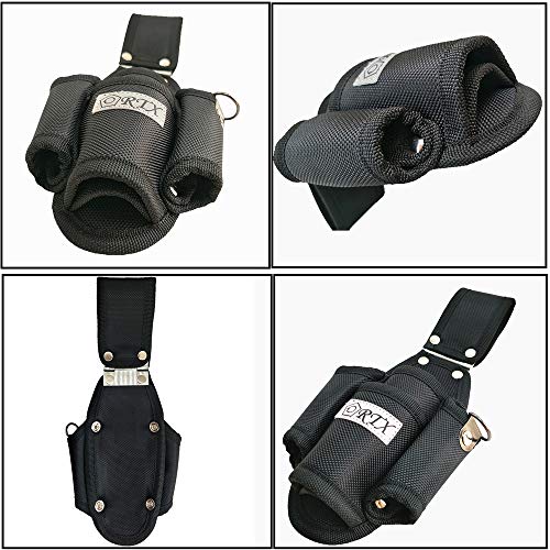 Mini Tool Pouch Electrician's Tool Work Organizer Holder 4 Pockets & Loop Durable Multipurpose For Pliers Screwdrivers (Qzb-Zd-01) #TOP5