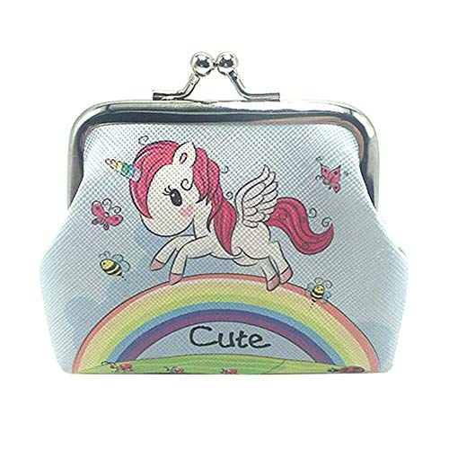 Preisvergleich Produktbild Kakoop Geldbörse mit Cartoon-Motiv, Mini-Schlüsseletui, für Datenkabel, Headset, Aufbewahrungstasche, tragbar, umweltfreundlich, 1 Stück, Stil 5, 9 * 7cm