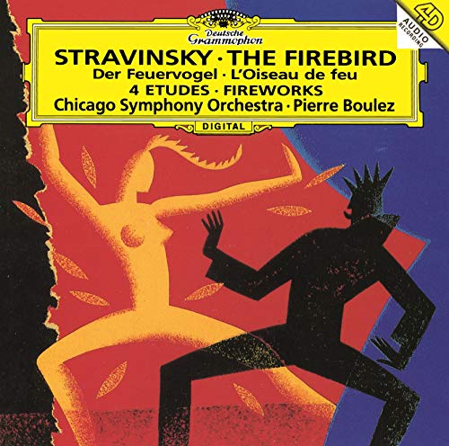 Stravinsky: L'Oiseau De Feu. Feux D'Artifice. Quatre Etudes PourOrchestre (SHM-CD)