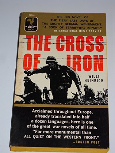 The Cross of Iron B000OP7W3E Book Cover