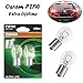 2x Osram P21W 12V BA15s 7506ULT-02B Extra Lifetime Weiß Tagfahrlicht Rücklicht Bremslicht Hecklicht Ersatz Halogen Auto Lampe E-geprüft