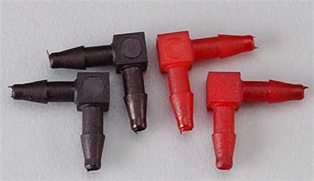 RobartManufacturing L Tubing Couplers, 3/32"