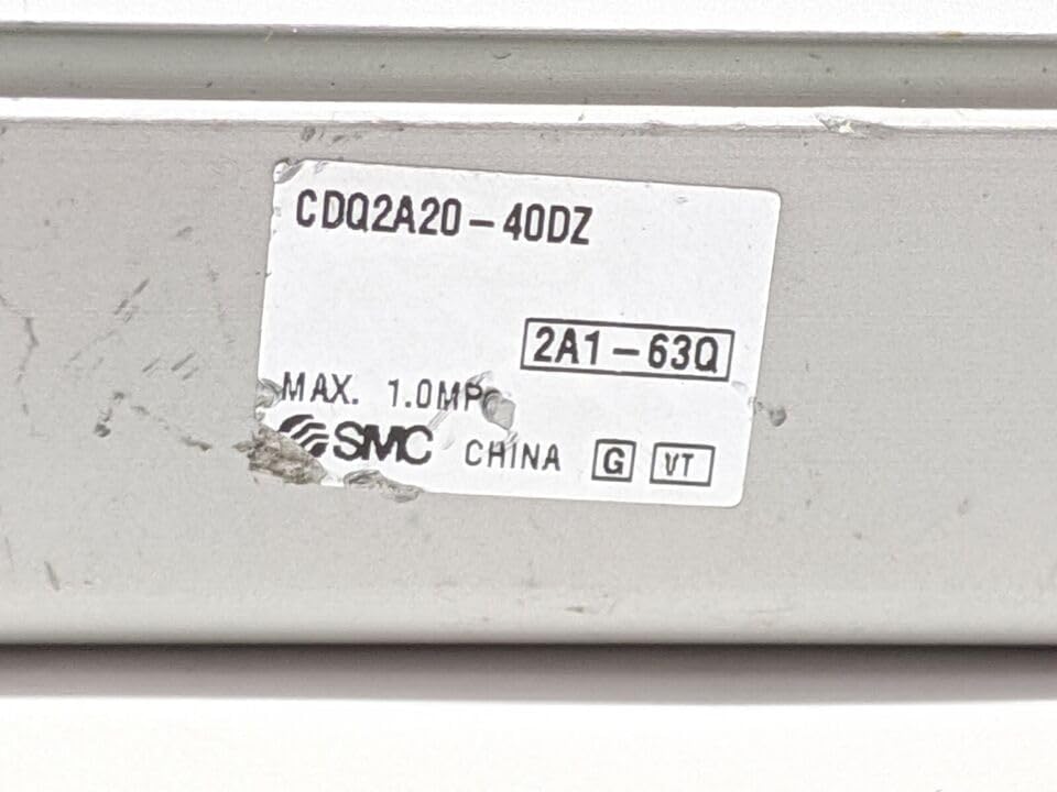 Fit for SMC CDQ2A20-40DZ Compact Cylinder 20mm Bore 40mm Stroke