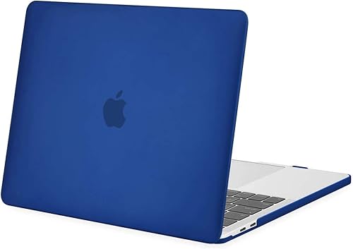Vista 125 de MOSISO - Carcasa rígida de plástico compatible con MacBook Pro de 13" azul (Airy Blue)
