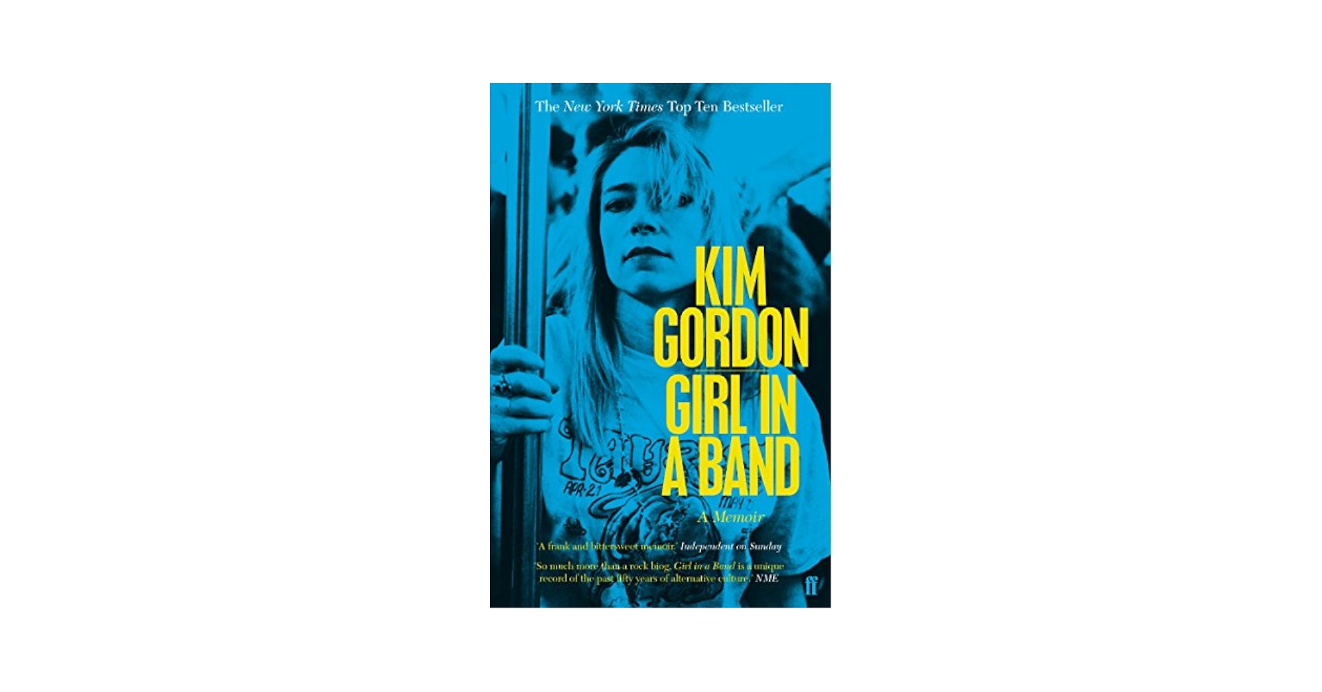希少 GIRL IN A BAND キム・ゴードン自伝 GIRL IN A BAND キム・ゴードン自伝 | キム・ゴードン, 野中モモ
