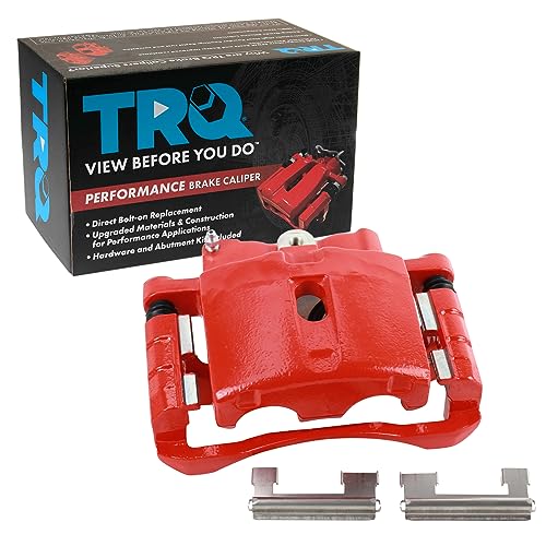 Image of TRQ Performance Brake Caliper | For 02-06 Cadillac 99-013 Chevrolet GMC 03-09 Hummer