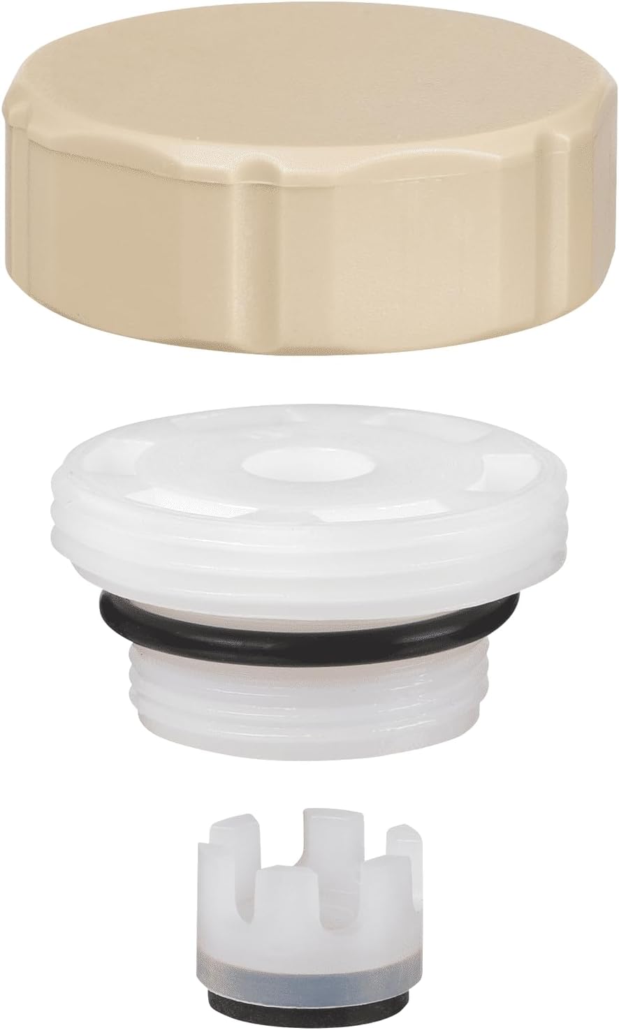 Homewerks VACVBKX1B Vacuum Breaker Replacement Kit for Traditional Anti-Siphon Frost-Free Sillcock Valves