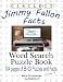 Circle It, Jimmy Fallon Facts, Word Search, Puzzle Book