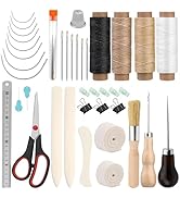 PATIKIL Buchbindeleinen 150x47cm Rot - Leinenstoff Für Buchbinderei & DIY Bastelprojekte