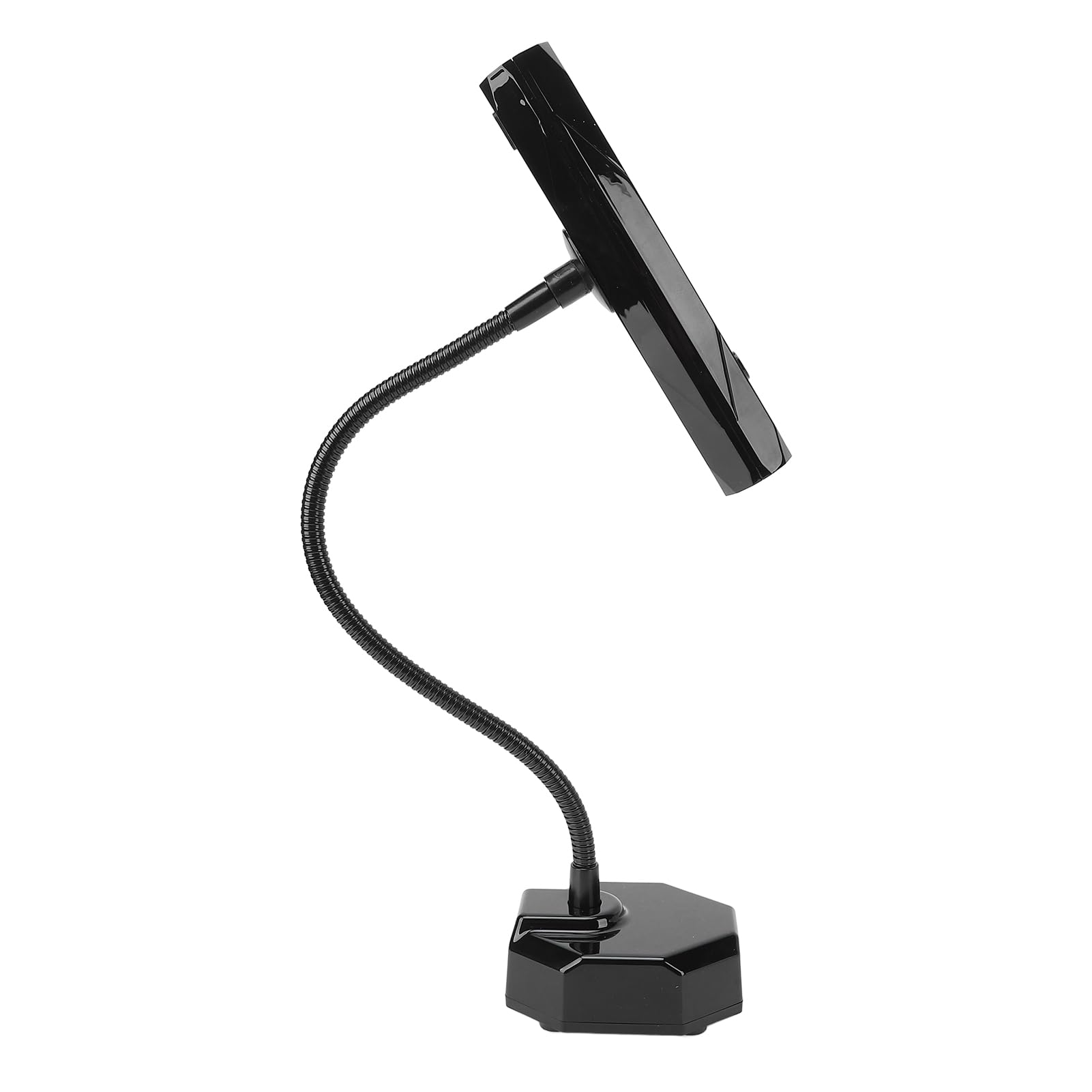 Lampada per unghie Touch Lampada per asciugatura gel a collo di cigno a LED ricaricabile senza fili, Strumenti professionali per nail art con timer, Design a collo di cigno