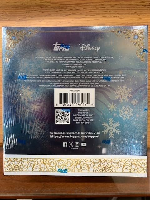 2025 Wonder Animation Winter Mega Box (60 Cards)- Factory Sealed - 3 Toploaders Included