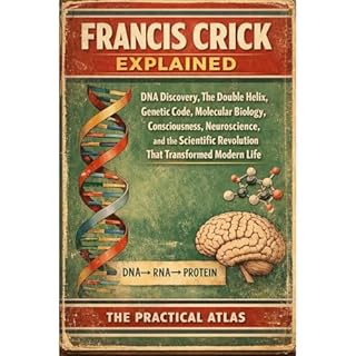 Francis Crick Explained Audiobook By The Practical Atlas cover art