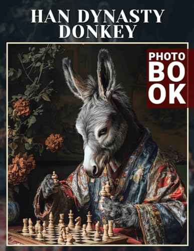 Han Dynasty Donkey Photo Book: Explore 40 Stunning Images Capturing Ancient Culture And Symbolism Of The Han Dynasty’s Beloved Animals