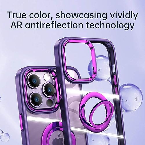 Coque antichoc iPhone 12 Pro transparente avec béquille pour éviter les chutes de téléphone - 3