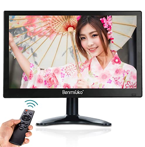 13.3インチ CCTV安全監視モニター IPS液晶モニター 防犯カメラ ディスプレ画面 HDMI BNC VGA AV USB入力 多機能LCD 1920x1080フルHDの 小型PC ディスプレイ 日本語表示