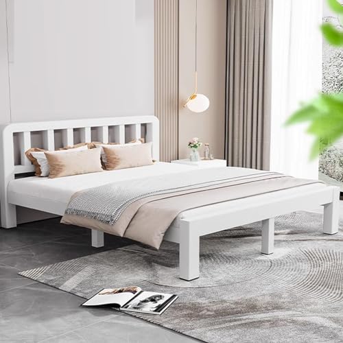 Estrutura De Cama Queen Moderna, Estrutura De Cama Dupla Com Espaço De Armazenamento, Armações De Ca