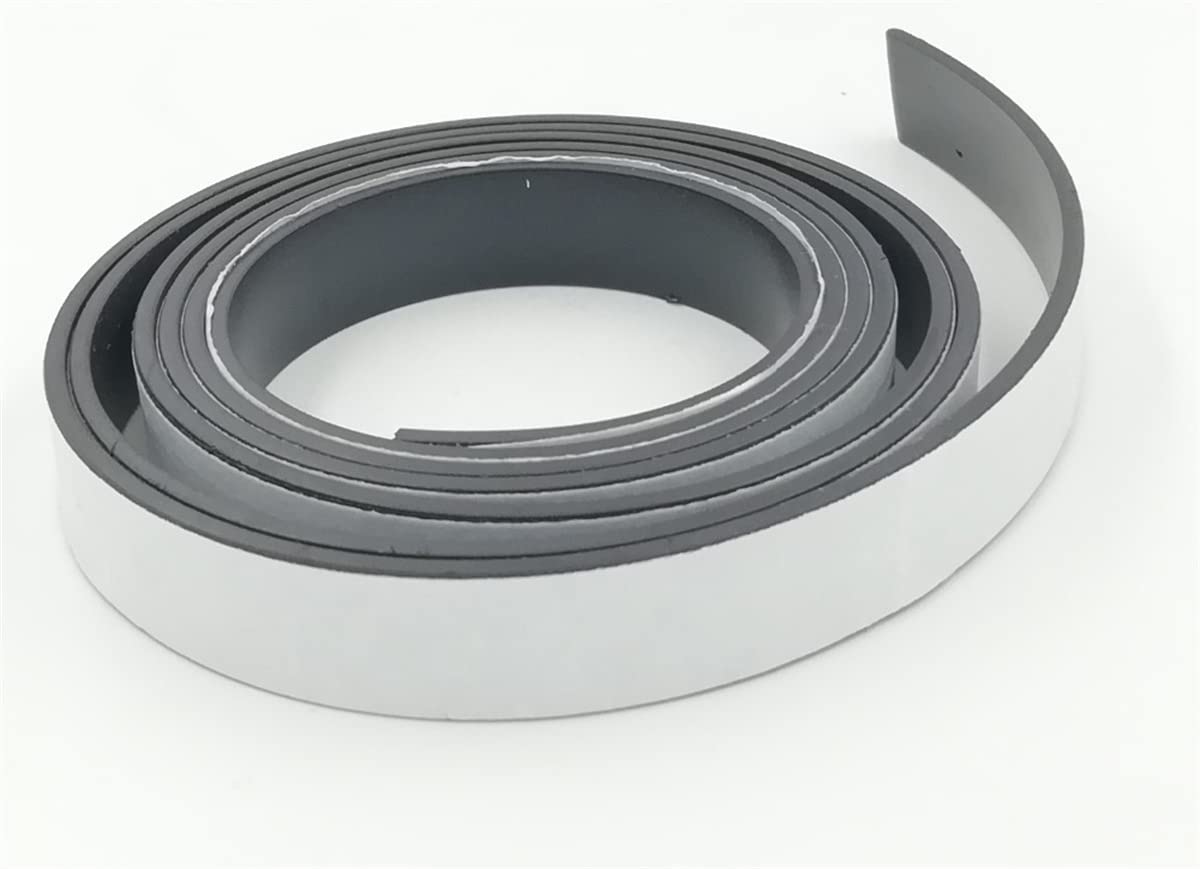 SKYPRO Ruban Magnétique Auto-adhésif, Rouleau Magnétique Avec