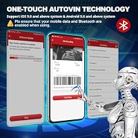 Thinkdiag2 Bidirektionaler OBD2-Diagnosescanner für alle Systeme für iOS und Android, Bluetooth 5.0 mit CAN-FD-Protokoll, AutoVIN, aktiver Test, über 15 Reset-Funktionen, ECU-Codierung… – Ansicht 4