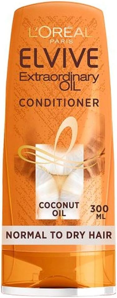 L'Oreal Elvive Extraordinary Coconut Oil Conditioner, 300ml