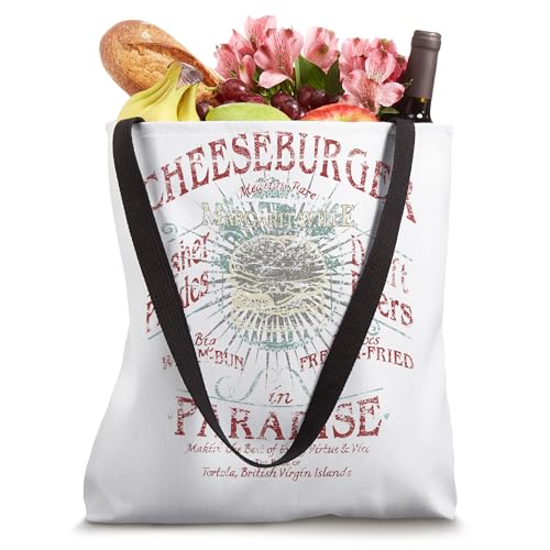 Bolso tote Cheeseburger in Paradise de Margaritaville miniatura 4