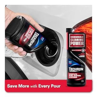 Chevron Techron Concentrate Plus Fuel System Cleaner, 20 oz., Pack of 1