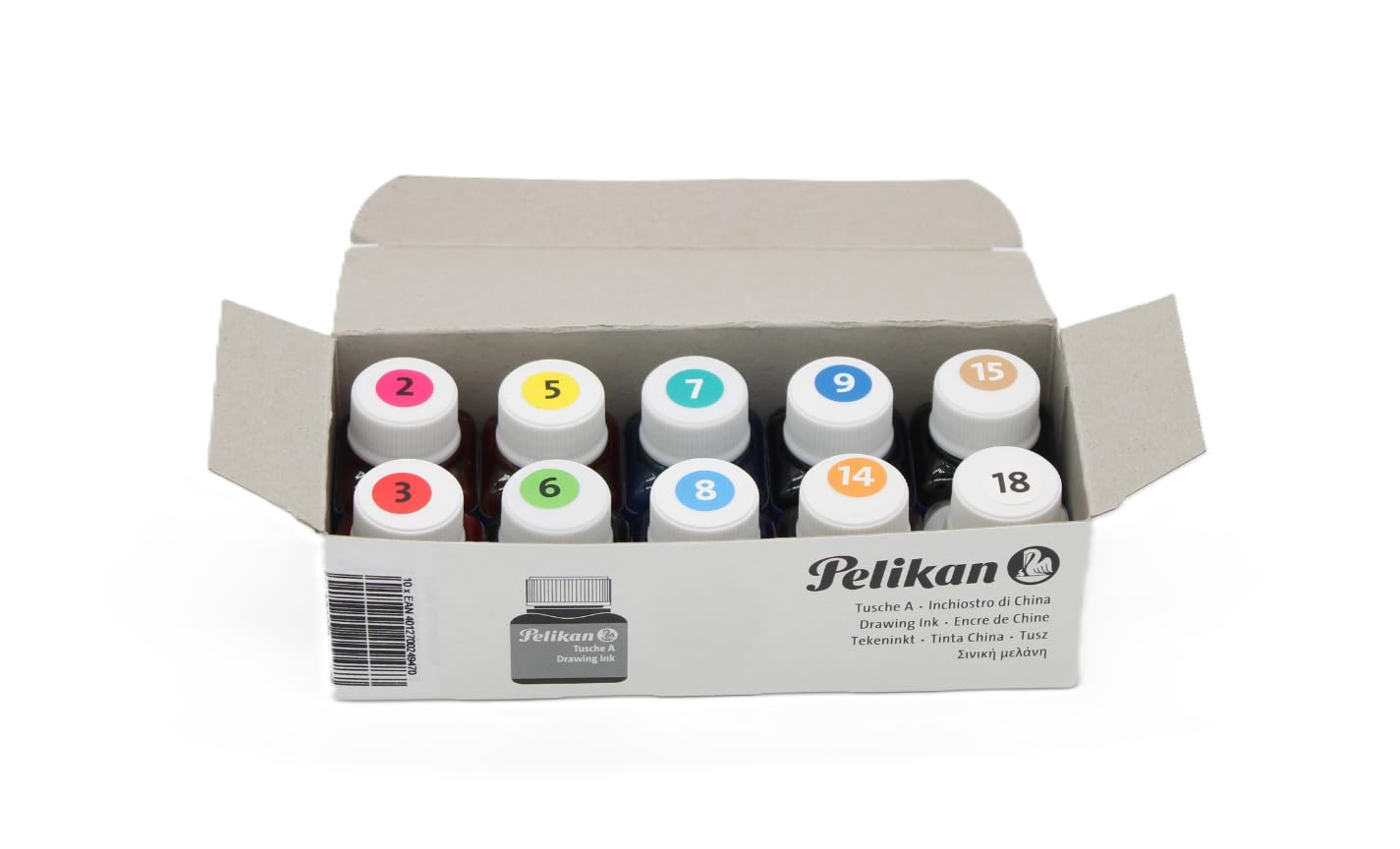 Pelikan China 523 Pelikan – Surtidos – 0 auc52 (conf. 10)