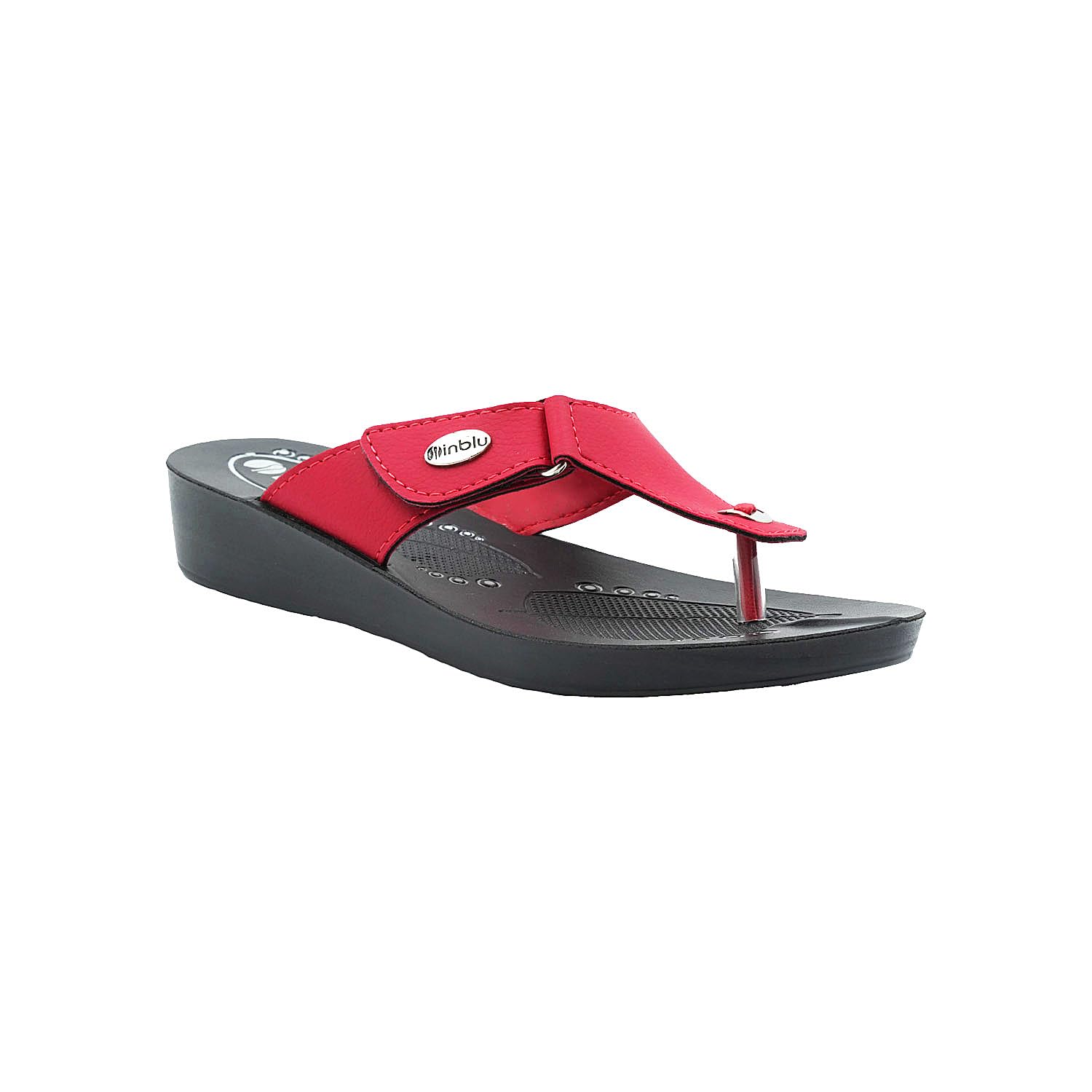 inblu Stylish Fashion Sandal/Slipper for Women | Comfortable | Lightweight | Anti Skid | Casual Office Footwear (9116_RED_41) (B0B84VHSNQ) Amazon Price History, Amazon Price Tracker