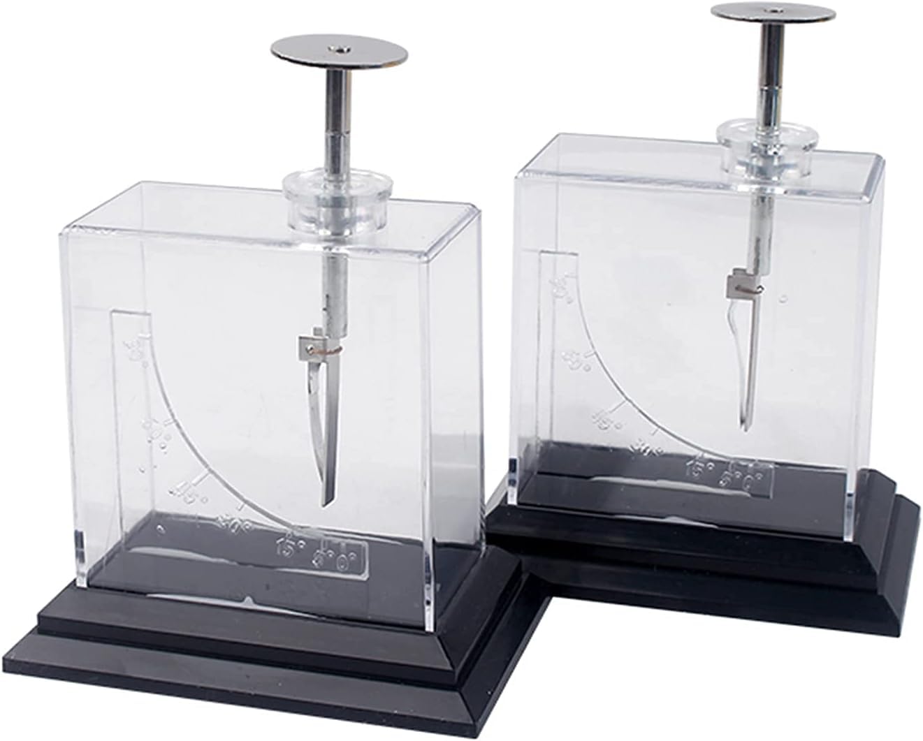 SENJINGHUA Teaching Instrument Foil Electroscope Physics Electrometer Electrical Demonstration Experiment Equipment Teaching Equipment.