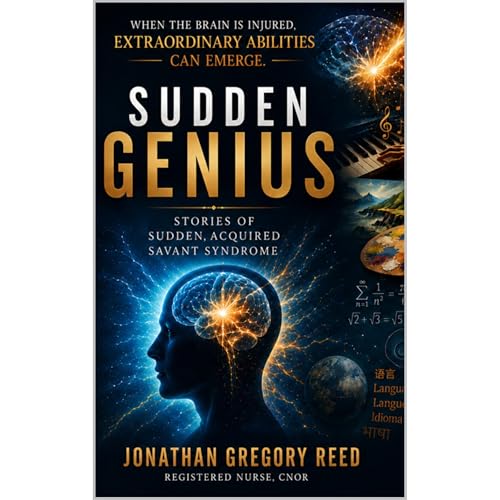 Sudden Genius Audiolibro Por Jonathan Reed arte de portada