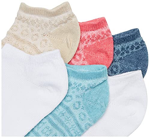 No nonsense womens Green Threads No Show Liner Sock, 12 Pair Pack3